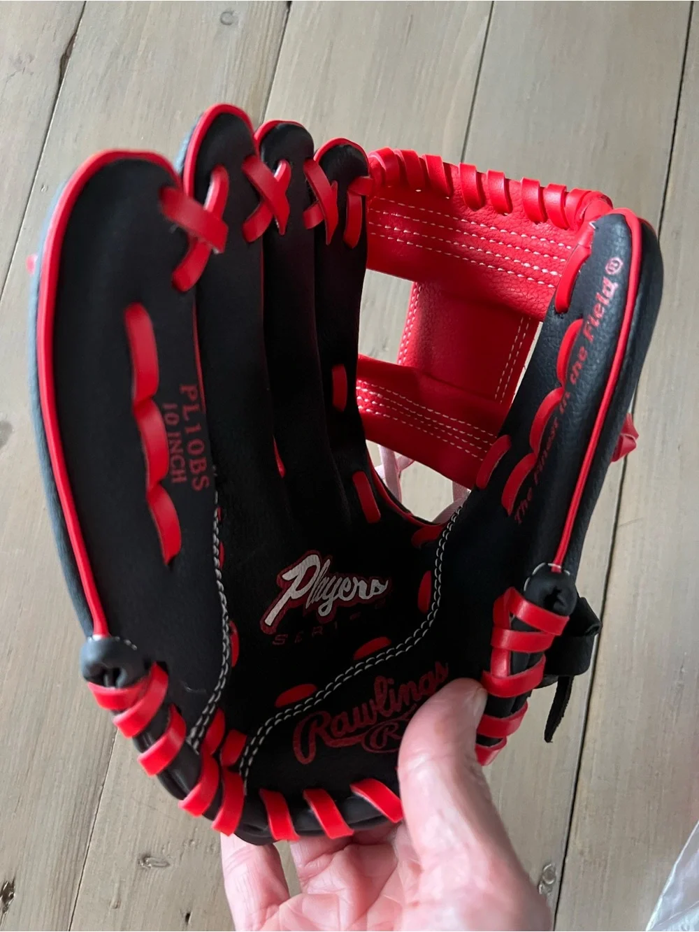 New Rawlings Glove 10 inch